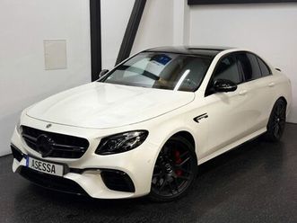 mercedes-benz e63s amg*pano*3d-burmester*pef-aga*night*360k*