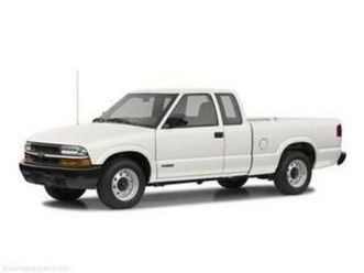 2002 chevrolet s-10 ls