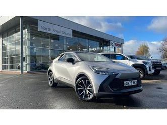 toyota c-hr design suv's 1.8 vvt-h design cvt euro 6 (start/stop) 5dr