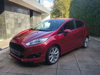 ford fiesta 1.0 ecoboost s&s st-line