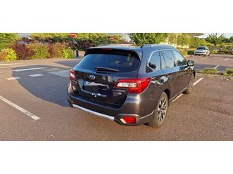 subaru outback 2.0d exclusive eyesight lineartronic