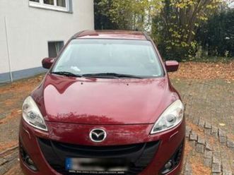 mazda 5 7-sitzer, gepflegt & zuverlässig