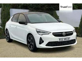 2022 vauxhall corsa 1.2 turbo ultimate hatchback 5dr - blind spot monitor, heated seats & ste...