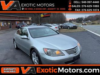used 2008 acura rl 3.5