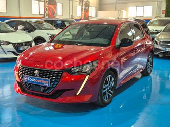 peugeot 208 puretech eat8 allure