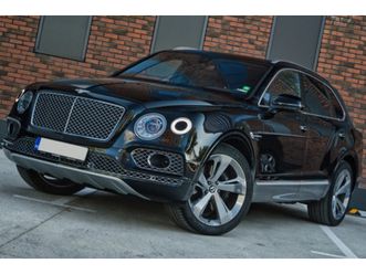 bentley bentayga 6.0 w12 full