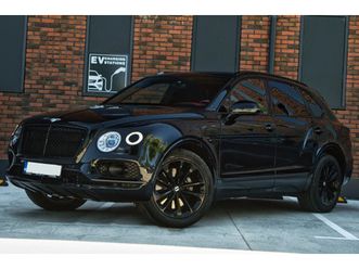 bentley bentayga w12 6.0 full