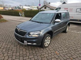 skoda yeti 4x4 tüv 1.26