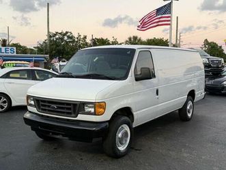 used 2005 ford e250 cargo