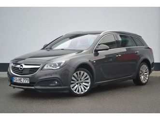 opel insignia country opc-line 4x4 leder kamera euro5