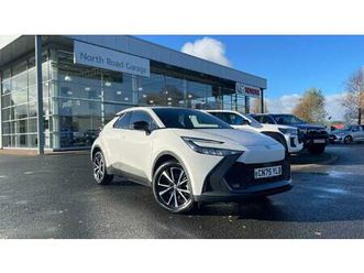 toyota c-hr design suv's 2.0 vvt 13.6kwh design cvt euro 6 (start/stop) 5dr
