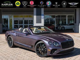 used 2024 bentley continental gt v8 naples fl 34104
