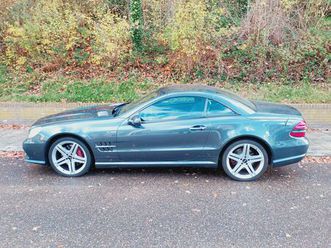 mercedes-benz sl-klasse - 350