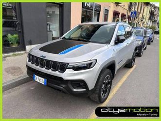 compass 2ª serie compass 1.3 turbo t4 240 cv phev at6 4xe trailhawk