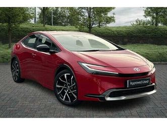 toyota prius excel hatchback's 2.0 13.6kwh excel cvt euro 6 (start/stop) 5dr