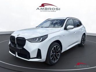 bmw x3 xdrive20d msport auto nuova a corciano