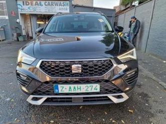 ② seat ateca 2022 diesel — seat — 2ememain