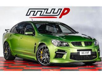 VAUXHALL VXR8 GTS 2015-vauxhall-vxr8-hsv-gts-vf-6-2i-v8-lsa-supercharged-4dr-manual-890ps-jungle-green-sal