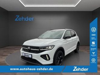 volkswagen t-cross r-line 1.0 tsi opf blackstyle, travel, r
