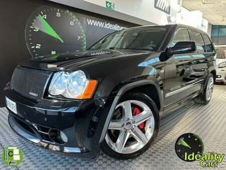jeep grand cherokee 6.1 v8 hemi srt8 aut.