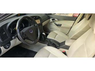 saab 9-5 wagon 1.9tid vector