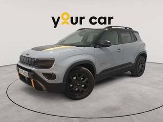 jeep avenger 1.2 ehybrid the north face 4xe 107kw
