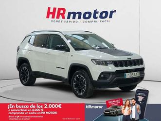 jeep compass 1.3 phev trailhawk 4wd