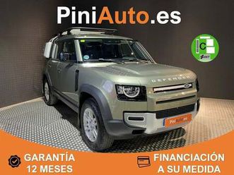 land-rover defender 2.0 d240 sd4 110 auto 4wd