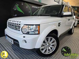 land-rover discovery 4 3.0 sdv6 255 cv hse 7 plazas