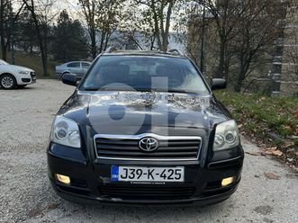 toyota avensis 2.2 d4d d-cat 2006