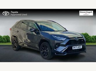 toyota rav4 gr sport suv's 2.5 vvt 18.1kwh gr sport cvt 4wd euro 6 (start/stop) 5dr