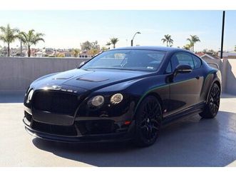 used 2015 bentley continental gt3-r newport beach ca 92660