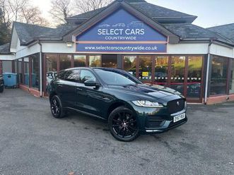 jaguar f-pace 2.0 d240 r-sport suv 5dr diesel auto awd euro 6 (start/stop) (240 ps)