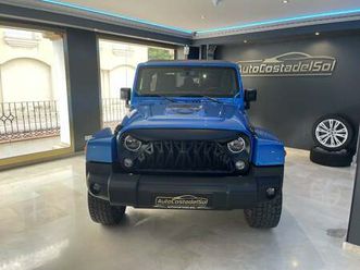 wrangler unlimited 2.8crd polar aut.