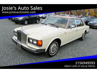 used 1991 rolls-royce silver spur ii gilbertsville pa 19525