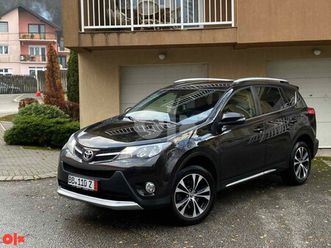 toyota rav 4 2016 110 kw 4x4 automatik tek uvezena iz njemačke