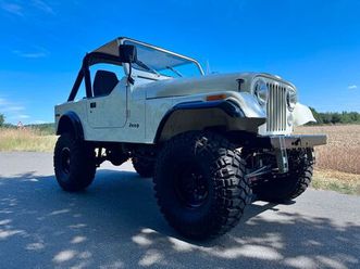 jeep cj7 – amc 304 v8 – matching numbers – vollrestauriert
