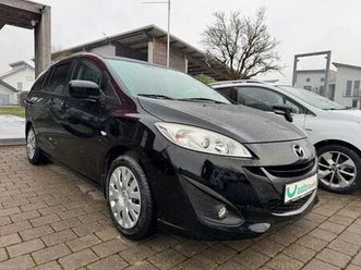 mazda 5 edition 40 jahre 7 sitze navi