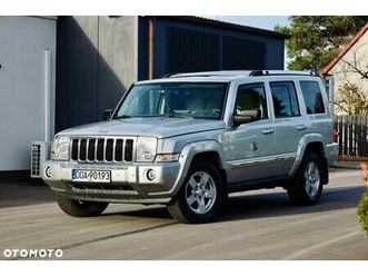 jeep commander 3.0 crd dpf automatik limited