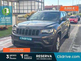 jeep grand cherokee 3.0 v6 diesel limited 190 cv e6
