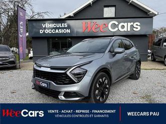 hybride rechargeable phev 1.6 t-gdi - 180 + electric 91 ch - bva - stop&go 4x4