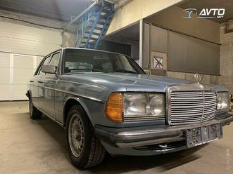 mercedes-benz e-razred w 123 230e