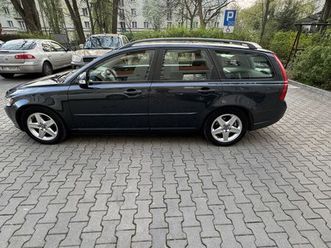 volvo v50 1.6d dpf drive start/stop momentum
