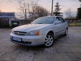 chevrolet evanda 2,0 gaz 04r bdb stan do jazdy l warszawa targówek • olx.pl