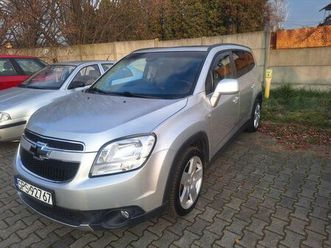 chevrolet orlando rok 2011, 7-osob. gaz .super stan. pszczyna • olx.pl