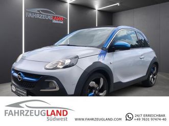 opel adam rocks el. faltdach lm räder klimaautomatik