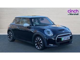 2021 mini electric 135kw cooper s level 3 33kwh 3dr auto