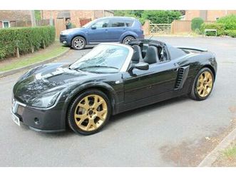 2003 vauxhall vx220 2.0 turbo 2dr convertible petrol manual