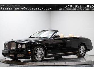 used 2007 bentley azure akron oh 44310