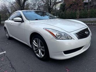 2009 infiniti g37x base